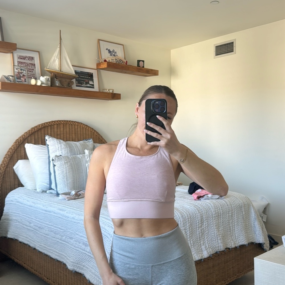 Alo Pink Tank Top